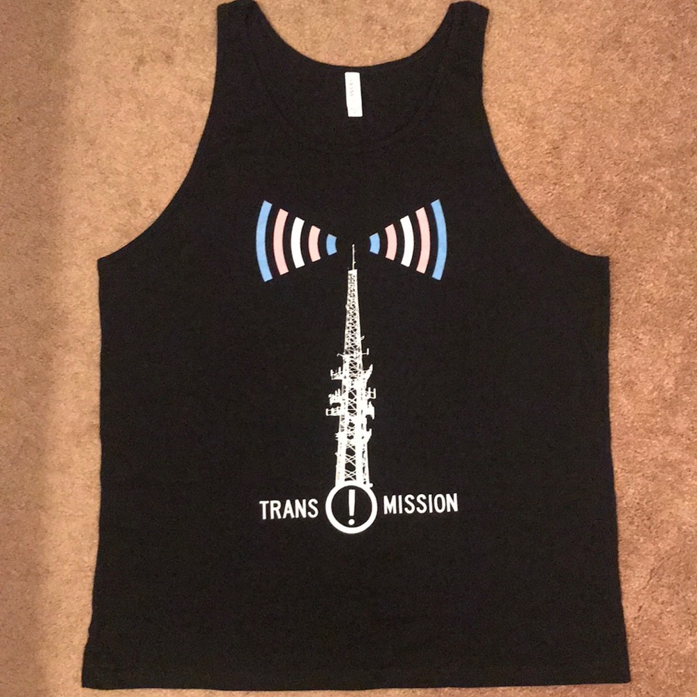 Graphic Trans (Transmission) Tank Top